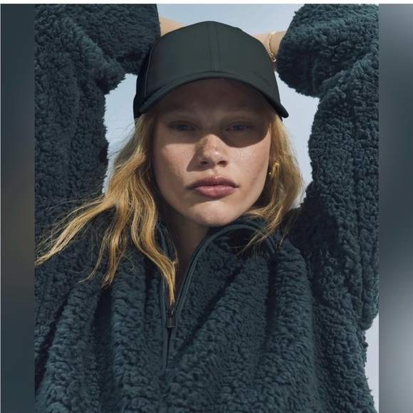 Athleta Cloud Fleece Jacket 
Cypress Green NWOT - Picture 5 of 9